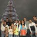 Alto Comedero dio inicio a las fiestas con el encendido de un árbol navideño