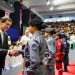 Sadir participó del acto de graduación de 485 efectivos del IUPS