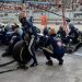 Colapinto resistió con un FW46 emparchado, pero abandonó en el GP de Abu Dhabi