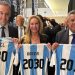 Karina Milei viajó a Paraguay y se encontró con Claudio “Chiqui” Tapia, el titular de la AFA