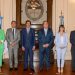 Sadir recibió a vicegobernadores del Norte Grande en Casa de Gobierno