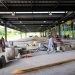 Realizan obras de mejora integral en la Terminal de Ómnibus General Arias