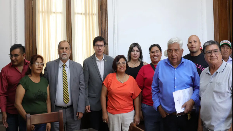 El Gobierno provincial y sindicatos impulsan ofertas laborales en el transporte de cargas
