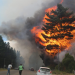 Incendio devasta Epuyén: cientos de evacuados, casas destruidas y Ruta 40 cortada