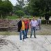 Inició la obra de construcción del quinto multiespacio municipal