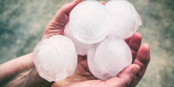 Rige un alerta por granizo y tormentas fuertes para casi toda la provincia de Jujuy: las zonas afectadas