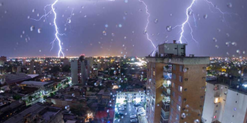 Alerta por mal tiempo: pronóstico de tormentas eléctricas para este fin de semana en Jujuy