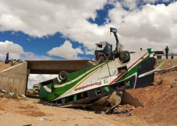 El micro que volcó en Bolivia y se dirigía a la Quiaca dejó al menos 19 fallecidos
