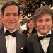 Milei elogió la designación de Marco Rubio como secretario de Estado: “Es un verdadero conocedor de América Latina”