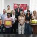 Jóvenes deportistas recibieron los reconocimientos San Francisco de Asís