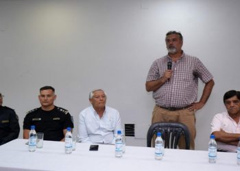 Fiscal regional del MPA acuerda estrategias de seguridad para Perico