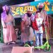 El intendente Jorge esperó a los Reyes Magos junto a los vecinos en la tradicional Serenata a Reyes