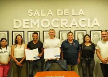 Jujuy y La Falda firmaron un convenio de colaboración y asistencia turística