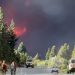 Incendios en la Patagonia: el fuego no cede en el parque Lanín y ya hay más de 2500 hectáreas quemadas