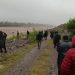 Intensa búsqueda de una niña que fue arrastrada por la crecida del río Grande