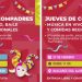 El Mercado 6 de Agosto invita a festejar el jueves de compadres  y comadres