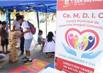 Jornada de sensibilización en el Hospital de Niños por el Día de la Lucha Contra el Cáncer Infantil