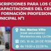 Último día de inscripciones para el Centro de Formación Profesional Municipal N°1