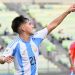 Argentina le ganó a Chile en el inicio del hexagonal final del Sudamericano Sub 20