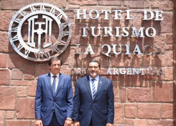 El Gobernador Carlos Sadir inauguró obras y servicios en La Quiaca