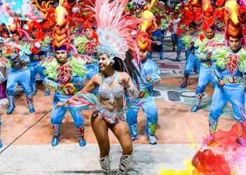 San Pedro de Jujuy levanta el telón de los Corsos 2025
