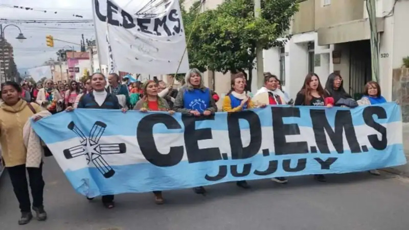 En asamblea, el CEDEMS decidió realizar paro docente y movilización