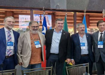 El Intendente Jorge presente en el 6º Foro de los Gobiernos Subnacionales del Corredor Bioceánico