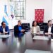 Reunión entre el intendente Jorge y Uber para evaluar avances e impulsar beneficios para taxistas