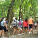 El mirador del Parque Botánico de Los Perales fue visitado por las Colonias de Vacaciones