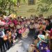 Jueves de Comadre en el patio de "Las Magnolias" de la Casa de Gobierno