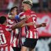 Estudiantes bajó a Racing y lidera su zona en el Torneo Apertura