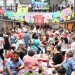 El Jueves de Comadres llenó de alegría el Mercado Central 6 de Agosto