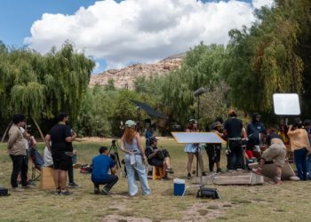 Concluyó el rodaje de la película "Tamales"