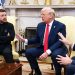 Tensa reunión de Trump con Zelensky en la Casa Blanca: “O llegamos a un acuerdo o estamos fuera”