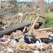 Feroz temporal en los Estados Unidos: ya son 39 los muertos por los tornados e incendios