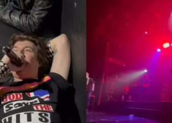 El estado de salud de Maxi Trusso: se tiró del escenario, nadie lo agarró y está internado