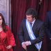 “Che, Cristina”: la reacción de Javier Milei a la sanción del gobierno de Estados Unidos a la ex presidenta