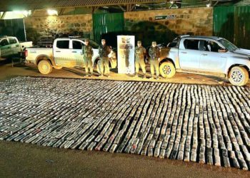 Conductor abandonó su camioneta cargada con 800 kilos de hojas de coca cerca de La Quiaca