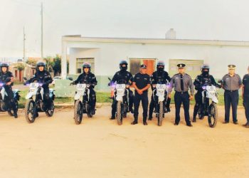 Nuevos móviles para fortalecer la seguridad de los jujeños