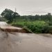 Se desmoronó el puente de Huaico Chico debido a las intensas lluvias