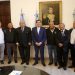 El gobernador Sadir recibió a ex combatientes de Malvinas en Casa de Gobierno