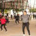 Las instalaciones del Multiespacio permitieron celebrar el día Mundial de la Actividad Física
