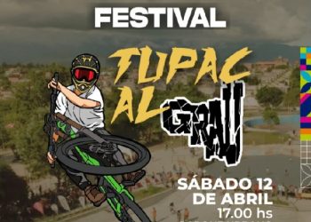 “Tupac al Grau” en Alto Comedero: música, deporte y juventud en una jornada única