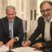 El Intendente Jorge firmó un importante convenio para fortalecer la participación ciudadana y el gobierno abierto