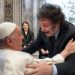 Javier Milei despidió al papa Francisco: “A pesar de las diferencias, haber podido conocerlo en su bondad fue un verdadero honor”