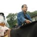 Reconocimiento del Intendente “Chuli” Jorge a la marcha gaucha con la Virgen del Valle hacia Palma Sola
