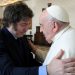 Javier Milei viajará el jueves al Vaticano para el funeral del papa Francisco