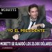 Grave denuncia contra el presidente de San Lorenzo: lo filmaron en una cámara oculta recibiendo dinero a cambio de un presunto fichaje en inferiores