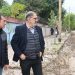 El intendente Jorge recorrió obras de pavimentación en barrio Mariano Moreno