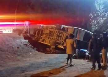 El grupo tropical jujeño "Brumas" sufrió un violento accidente sobre la ruta 40